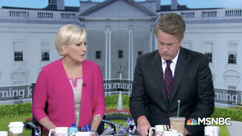 Illustration for article titled Morning Joe Needs to Clean Up Its Trash